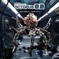 Bạch tuộc cơ khí
Tương thích với Lego
Động vật biển
bộ đồ chơi lắp ghép