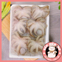 Bạch tuộc nguyên con khay 700gr, bạch tuộc mini, bạch tuộc sữa, thả lẩu ngon, giòn sần sật