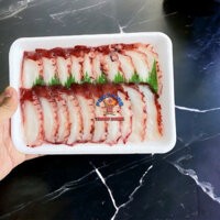 bạch tuộc nhật sashimi 200gr( kèm gia vị)