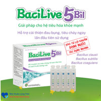 BaciLive 5Bil - Men vi sinh dạng nước cải thiện nhanh các vấn đề tiêu hóa