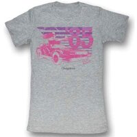 Back To The Future Car Junior Top Heather