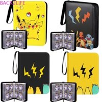 BACK2LIFE Pokemon Cards Album Christmas Gift Anime EX GX Card Cards Book Storage Case Game Card Protection