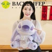 Back2lifep Star Stitch Đồ chơi sang trọng, Bộ sưu tập mềm Giữ búp bê Star Stitch, Phim hoạt hình dễ thương Thoải mái Lông Tơ Stitch Búp bê nhồi bông sang trọng cho trẻ em gái