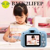 Back2lifep Trẻ Em Máy Ảnh Kỹ Thuật Số Mini, Chụp Ảnh X2 Mini Trẻ Em Camera, Camera Video HD Nhỏ Srl Đồ Chơi Trẻ Em HD Đồ Chơi Máy Ảnh Trẻ Em