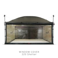 Backcountry 320 Shelter Ultimate Window Cover Urethane Window 320 Nơi trú ẩn