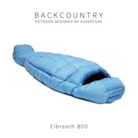 Backcountry Elbres 800 Siberia ngỗng xuống mùa đông Ba lô Túi ngủ cắm trại kiểu xác ướp