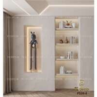 Background chụp ảnh livestream in kèm phụ kiện 3D