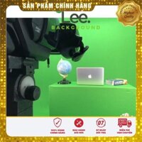 (Background Lee) Phông nền chụp ảnh vải xanh lá cây studio