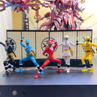Background/ nền trưng bày vách shoji cho shodo super kakuranger