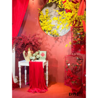 Background phông nền Tết decor sân khấu, chụp ảnh mẫu mã lựa chọn...