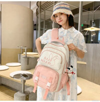 Backpack sinh viên ba lô Backpack Girls Backpack Backpack