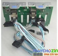 Backplane + 8 hdd IBM X3650 M3 hỗ trợ 16 hdd sas sata