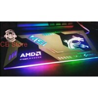 Backplate VGA RGB - Tấm che card màn hình