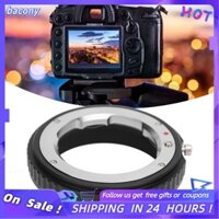 Bacony Bộ điều hợp gắn ống kính cho Leica M Hỗ trợ điều khiển thủ công đầy đủ chính xác Mở chính xác các tính năng hợp kim nhôm Nikon Z6 Z7 Z50 Z 5 Z6II Z7II ZFC Z9 Z30 Z8, v.v.