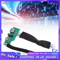 Bacony Đầu nối cung cấp điện của bảng sạc loa với bo mạch chủ Jack 3,5mm cho điện tích 4 gg