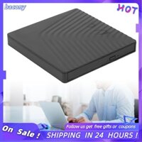 Bacony Hộp ổ đĩa CD DVD bên ngoài có thể tháo rời bao vây quang học với chức năng đốt cho 12,7mm sê -ri ATA