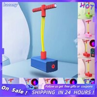 Bacony Kid Foam Pogo Jumper Bounce Balance Training Bouncing Toy with Squeaky Sounds