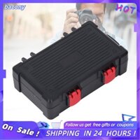 Bacony Máy ảnh Bộ nhớ pin Case Case Nước có giá trị bằng chứng cho các nhiếp ảnh gia