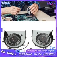 Bacony Quạt Làm Mát Laptop DC12V 0.4A Hợp Kim Nhôm Trọng Lượng Nhẹ 4Pin Cho FZ63VM FX63VM GL503VM GL703VM FX503VM Nóng