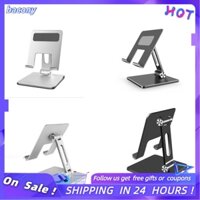 Bacony Tablet Stand Multi Angle Adjustment Folding Stable Aluminum Alloy Tablets Holder for Home Office Travelling