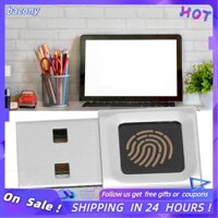 Bacony Usb vân tay đầu đọc máy quét mini pc dongle windows xin chào cho máy tính xách tay 360 độ cảm ứng phù hợp với bộ logger di động sinh trắc học 10/11