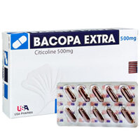 Bacopa Extra, hỗ trợ tăng cường tuần hoàn não, hỗ trợ tan cục máu đông