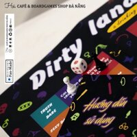 Bad Bed DIRTY GAME Trò chơi cặp đôi phiên bản uống rượu và các tư thế mới lạ nâng tầm cảm xúc