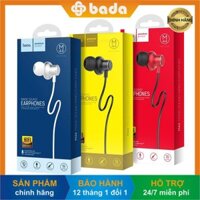 [Bada Shops] Tai nghe HOCO M44 âm thanh ma thuật, tai có dây kèm mic, jack 3.5 mm, vỏ nhôm cao cấp - hàng chính hãng