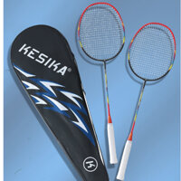 Badminton Racket Set Split Aluminum Alloy Badminton Racquets with Storage Bag for 2 Players Outdoor Backyards Gym