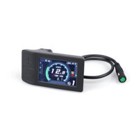 BAFANG TFT 500C Colorful LCD Display 2inch IPS Screen Controller IP7 Waterporof Speedometer Instrument For Bafang BBS01B