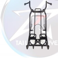 BAGA 10LY INOX SƠN ĐEN CHO WAVE RSX 2014-2021