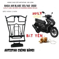 Baga Ab 2020-2024/ Baga Airblade Đen Tĩnh Điện và Titan Bắt Yên Xe