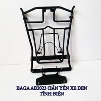 Baga Ab 2020-2025 Baga Airblade Đen Tĩnh Điện và Titan Bắt Yên Xe
