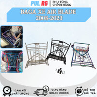 Baga AB Air Blade 2008-2022 dày 10li chắc chắn gắn giữa xe dễ dàng lắp đặt (Tặng Kèm Ốc)