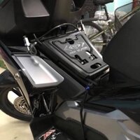 Baga AB airblade 2013 ->2021 Nhựa Đen