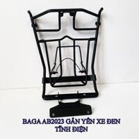 Baga Ab / Airblade 2020- 2024 Bắt Yên Đen Tĩnh Điện / Titan Thép 10ly Bao Chắc Chắn