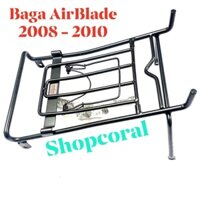 BAGA AIR BLADE 2008 - 2010 INOX SƠN MÀU ĐEN