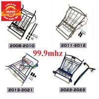 Baga Air Blade 2008-2025 | Baga Giữa AB 125i-160i | HÀNG KIM PHỤNG | Inox 10Ly Sơn Tĩnh Điện Đen