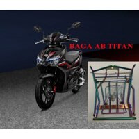 Baga air blade 2015-2021 titan thép 10 ly cưc đẹp