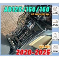 Baga Air Blade 2020 - 2025 Bắt yên [HÀNG CHÍNH HÃNG] Baga Xe Máy AB 2020 - 2025 Sơn Đen, Inox, Titan 10 li CHẤT LƯỢNG