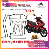 Baga Air Blade 2022 , Air Blade 160 Inox Chính Hãng Kim Phụng