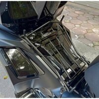 Baga Airblade 125- Baga ab Màu Đen Sơn Tĩnh Điện, Baga inox 10 ly  AB160/125/150 từ 2020-2025