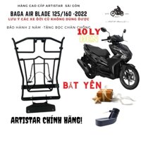 Baga Airblade 125/160 2023-2024, Baga AB 125/160 cc Kim phụng Tặng kèm Bọc Chân Chống