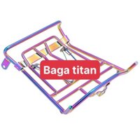 Baga Airblade 2020 - 2021 Thép 10Ly Titan , Đen tĩnh điện, inox trắng Cao Cấp
