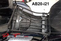 Baga Airblade 2020 bằng inox 10li sơn đen