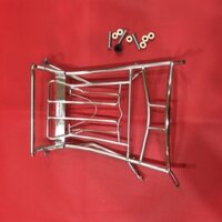 Baga Airblade 2020 inox titan đen