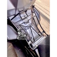 Baga AirBlade AB 2022 2023 2024 125 150 160 Đen và Inox Hàng Dày 10li ( Pat Yên Và pat Chân)