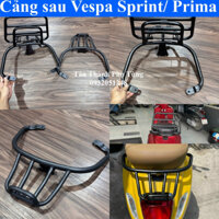 Baga cảng sau Vespa Sprint, Primavera: Kiểu Z, Kiểu tựa lưng phụkiệnxemáy