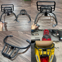 Baga cảng sau Vespa Sprint, Primavera: Kiểu Z, Kiểu tựa lưng