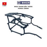 Baga CB500X .Baga gắn thùng hông honda CB500X cắt cnc sơn tĩnh điện cao cấp,hàng chính hãng mbiker.